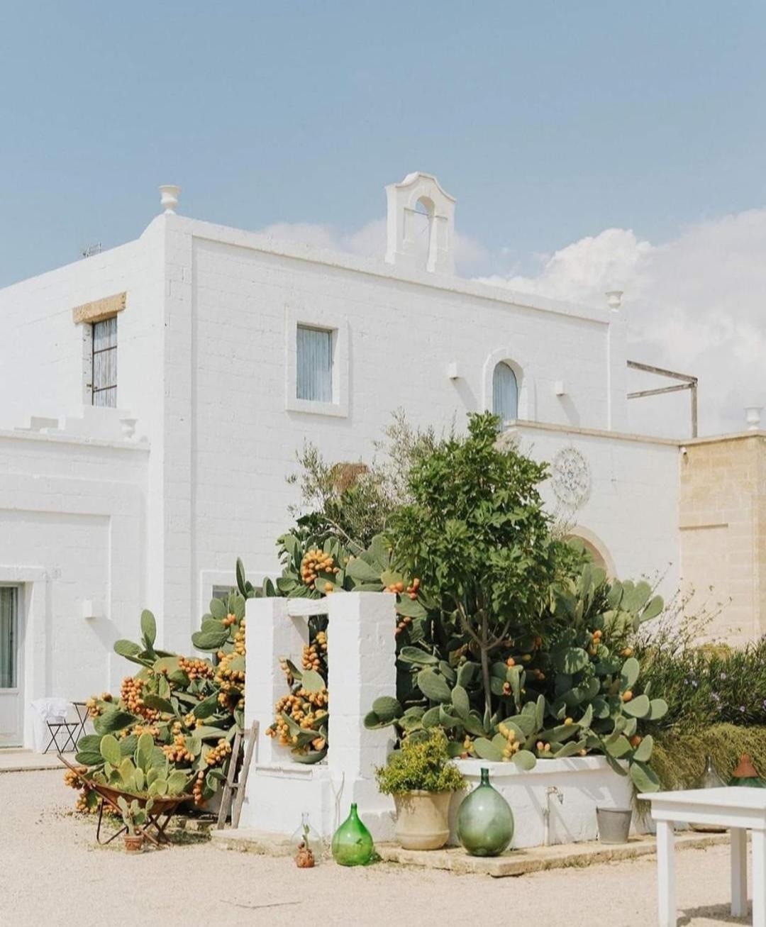 Masseria Fulcignano Galatone Dış mekan fotoğraf