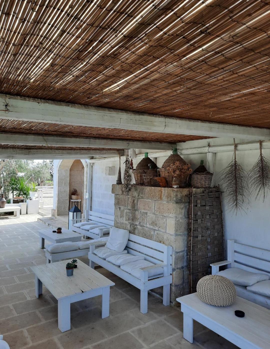 Masseria Fulcignano Galatone Dış mekan fotoğraf