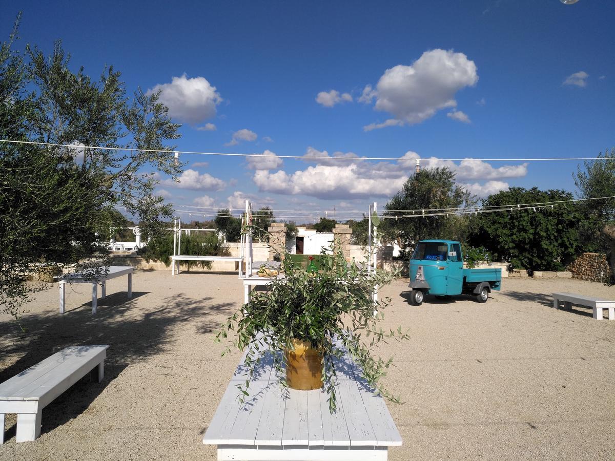 Masseria Fulcignano Galatone Dış mekan fotoğraf