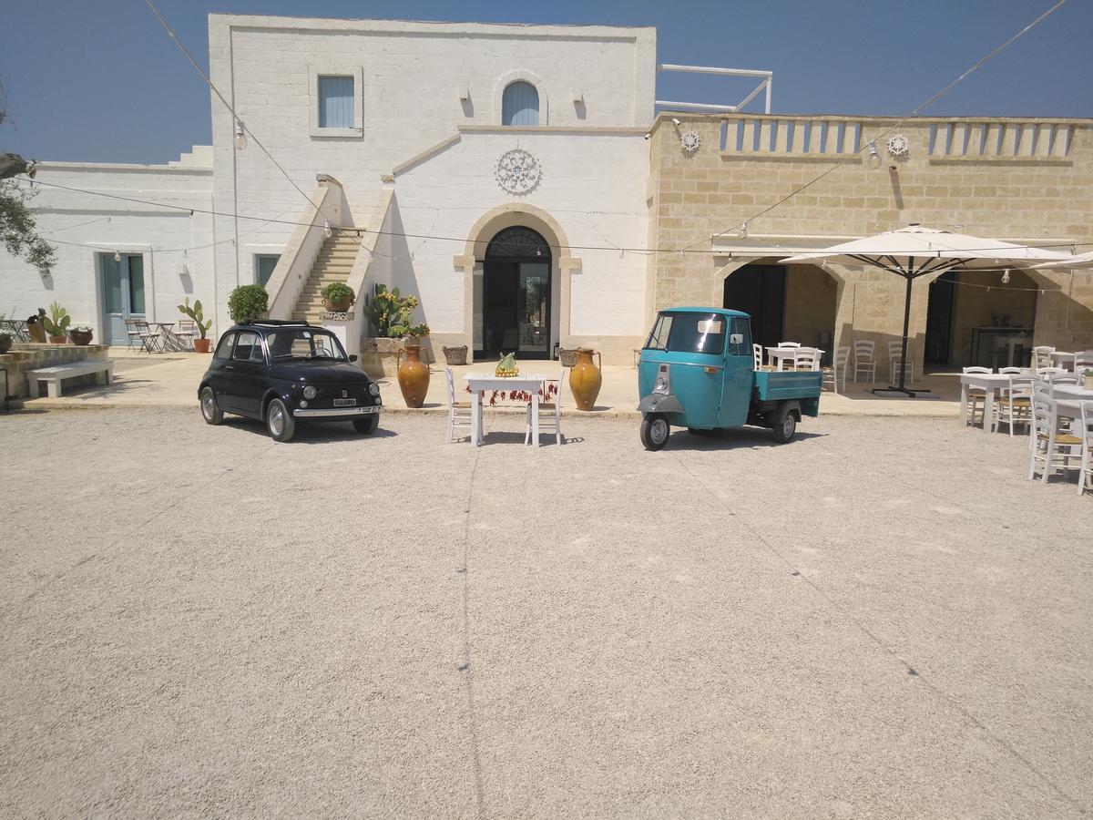 Masseria Fulcignano Galatone Dış mekan fotoğraf